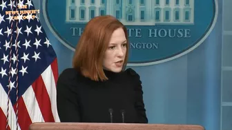 Psaki can't explain how Biden will end Russia Nord Stream 2 pipeline if Putin invades Ukraine.