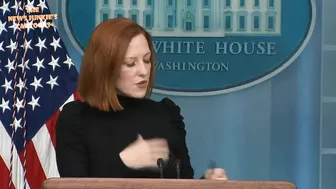 Psaki can't explain how Biden will end Russia Nord Stream 2 pipeline if Putin invades Ukraine.