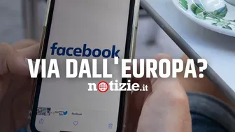 Facebook e Instagram chiudono in Europa? Meta svela i problemi della legge sulla privacy