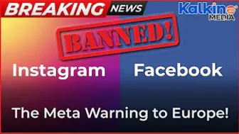 Facebook and Instagram to shut down in Europe || Breaking News