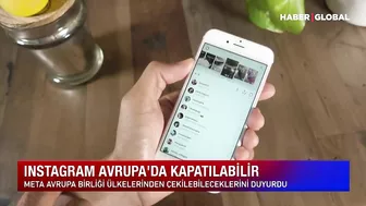 META DUYURDU! Facebook ve Instagram Avrupa'dan Çekilebilir