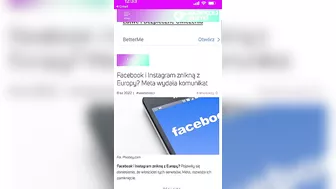 ???? Facebook i Instagram naprawdę znikną z Europy? ????