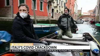 Italy cracks down on the unvaccinated with strict travel and mask requirements