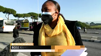 Italy cracks down on the unvaccinated with strict travel and mask requirements