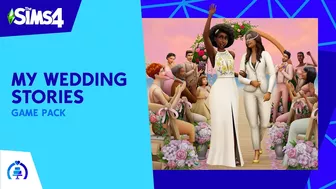 The Sims 4 My Wedding Stories: Official Reveal Trailer