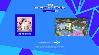 The Sims 4 My Wedding Stories: Official Reveal Trailer