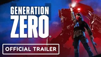 Generation Zero - Official Landfall Update Trailer