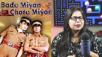 Bade Miyan Chote Miyan Teaser Trailer REVIEW | Deeksha Sharma