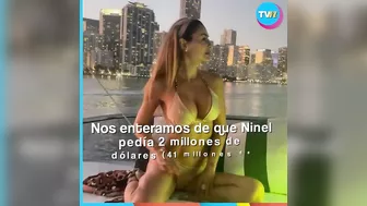 Giovanni Medina se suscribió al OnlyFans de Ninel Conde