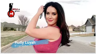 Holly Luyah Plus Size Model, Instagram Influencer | Curvy Model-curvy models