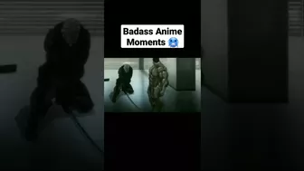 Badass Anime Moments ???? #anime #shorts #animeedit #badassanime #topanime #baki #bestanime