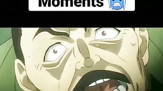 Badass Anime Moments ???? #anime #shorts #animeedit #badassanime #topanime #baki #bestanime