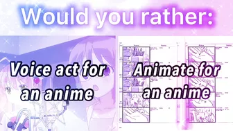 ANIME WOULD YOU RATHER! part 2