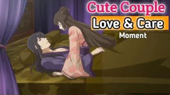 Every Couple Goals ????‍❤️‍???? Loving and Caring Moments  |Best Anime |