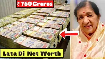 Shocking Decision Of Lata Mangeshkar Related To Her Net Worth and Property