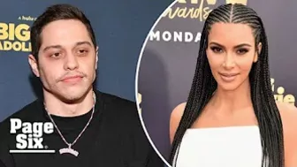 Pete Davidson calls Kim Kardashian his ‘girlfriend’ for the first time | Page Six Celebrity News