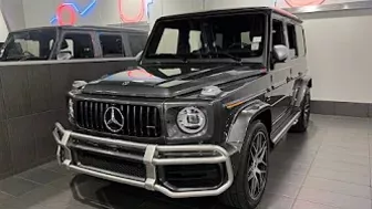 Celebrity SUV- 2020 Mercedes-Benz G-Class AMG G 63