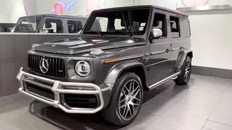 Celebrity SUV- 2020 Mercedes-Benz G-Class AMG G 63