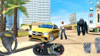 Taxi Sim 2020 Mercedes Benz Gameplay | Car Games Android iOS Gameplay 3D