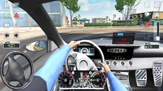 Taxi Sim 2020 Mercedes Benz Gameplay | Car Games Android iOS Gameplay 3D