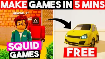 Build Your Own Games ???? In Just 5 Mins | EASY & FREE Game Engine Reworld