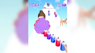 SPRAY STACK game MAX SCORE BEST ????????‍♀️???? Gameplay All Levels Walkthrough iOS Android New Game 3D Funny