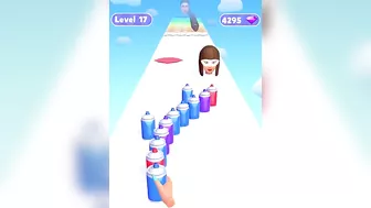 SPRAY STACK game MAX SCORE BEST ????????‍♀️???? Gameplay All Levels Walkthrough iOS Android New Game 3D Funny