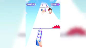 SPRAY STACK game MAX SCORE BEST ????????‍♀️???? Gameplay All Levels Walkthrough iOS Android New Game 3D Funny