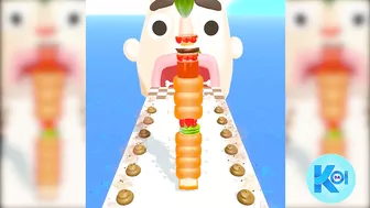 Sandwich Runner in New Levels Game Mobile Update All Trailers iOS,Android Gameplay Walkthrough HFWMZ