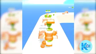 Sandwich Runner in New Levels Game Mobile Update All Trailers iOS,Android Gameplay Walkthrough HFWMZ