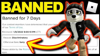 Roblox BANS "Furries"?