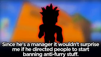 Roblox BANS "Furries"?