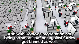 Roblox BANS "Furries"?