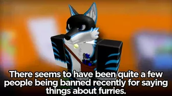 Roblox BANS "Furries"?