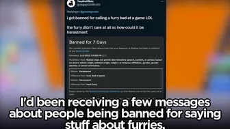 Roblox BANS "Furries"?