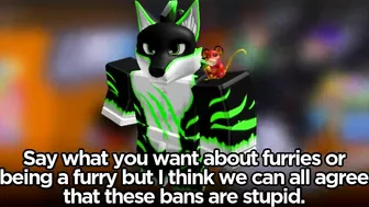 Roblox BANS "Furries"?