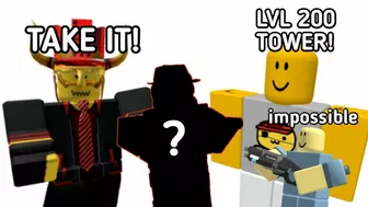 If They Add Level 200 Tower (TDS MEMES) - Roblox