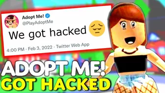 Adopt Me & Roblox *GOT HACKED* By Jenna & MILLIONS Of ROBUX Were Lost...