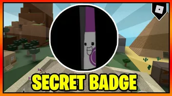 How to get the "SECRET BADGE" in FIND THE MARKERS || Roblox