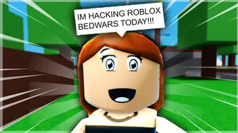 ROBLOX JENNER HACKS ROBLOX BEDWARS