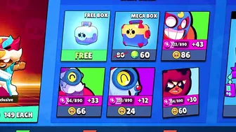 OMG!!! THANK YOU SUPERCELL! - Free GIFTS brawl Stars ????