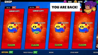 WOOOOOOOOOOOW!! BRAWL STARS ????⬆️