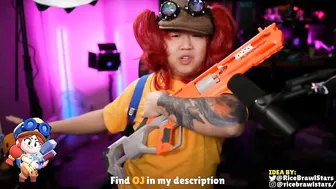 All OJ'S Brawl Stars Cosplay