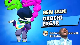 Free Orochi Edgar in the Brawl Stars store