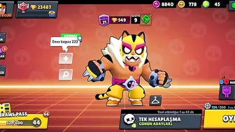 Kaplan el primo aldım ???? Brawl Stars????