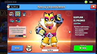 Kaplan el primo aldım ???? Brawl Stars????