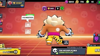 Kaplan el primo aldım ???? Brawl Stars????