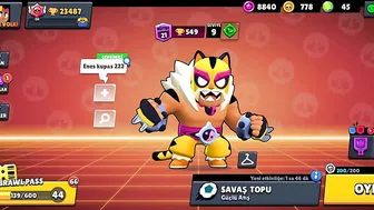 Kaplan el primo aldım ???? Brawl Stars????