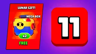 It's 11 items... Brawl stars