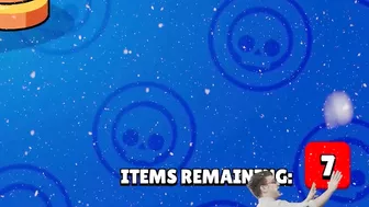 It's 11 items... Brawl stars